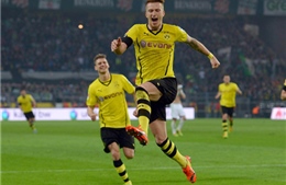 Real Madrid và Dortmund đoạt vé sớm vào vòng 1/8